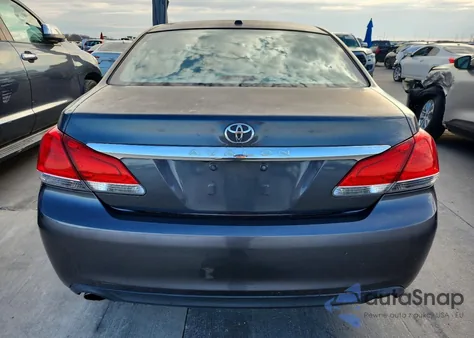 2011 Toyota Avalon Base from USA, damaged, VIN 4T1BK3DB2BU425713